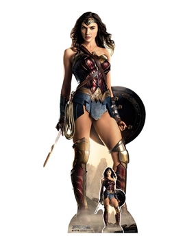 Decoración Photocall Wonder Woman 184 cm