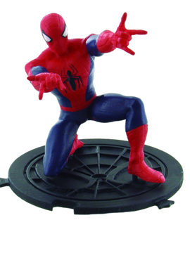 Figura para Tarta Spiderman Agachado