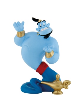 Figura para Tarta Genio Aladdin 7 cm