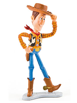 Figura para Tartas Woody Toy Story 