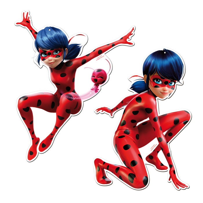 Figuras Decorativas Ladybug - Comprar Online [Miles de Fiestas]