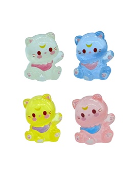 Figuritas Roscón de Reyes Gatos 4 unidades