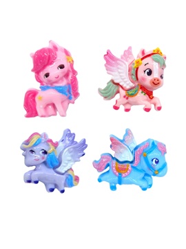 Figuritas Roscón de Reyes Unicornios