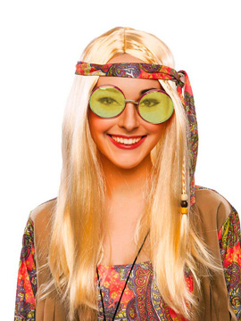 Gafas Hippie Amarilla