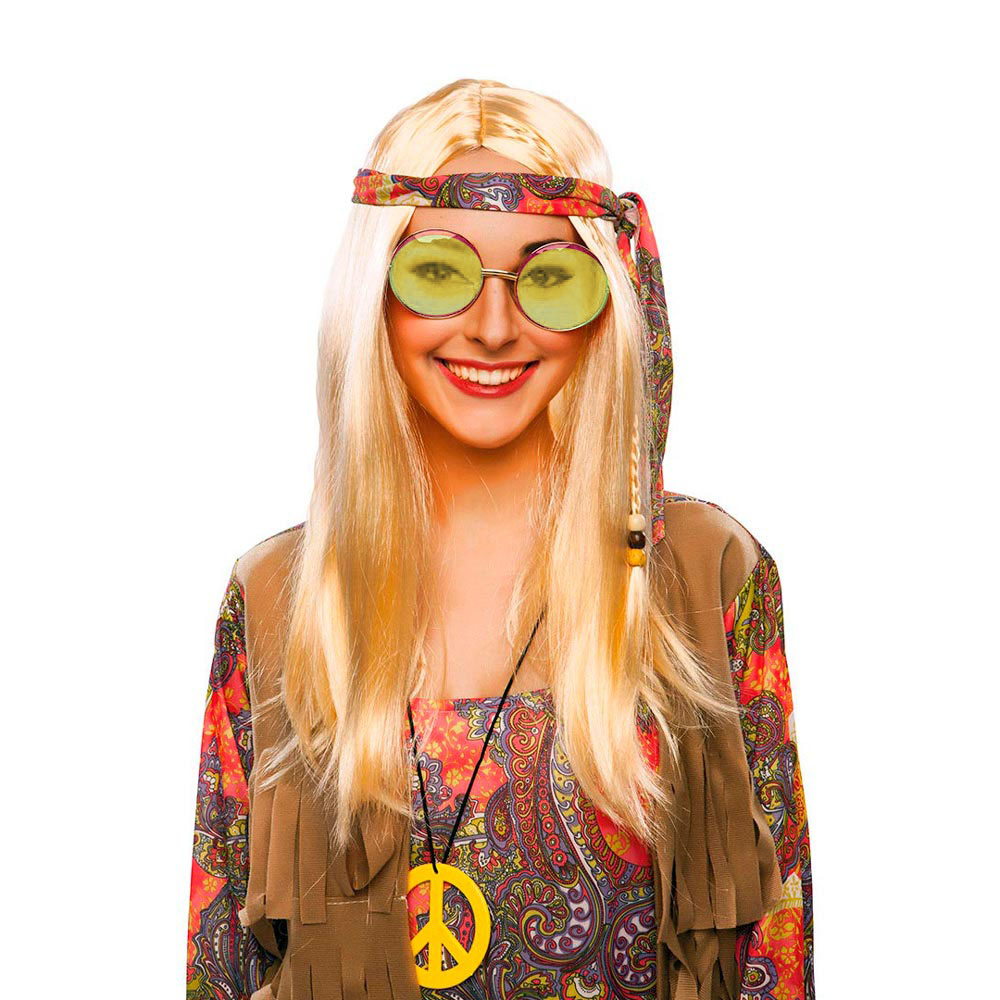 Gafas Hippie Amarilla