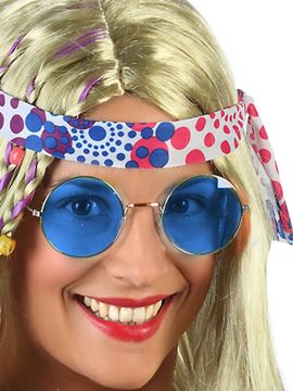 Gafas Hippie Azul