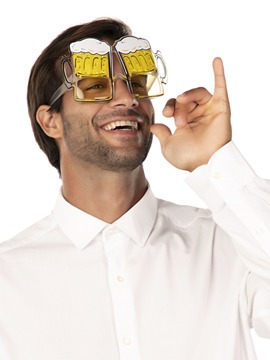 Gafas Jarras de Cerveza