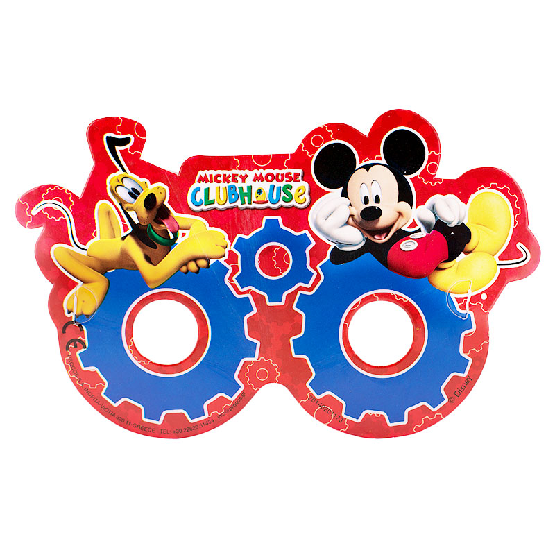 Gafas Mickey Mouse y Pluto 6 Unidades - Miles de Fiestas