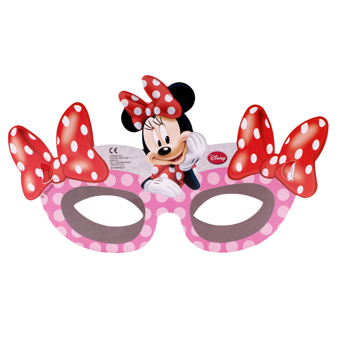 Gafas Minnie Mouse 6 Unidades - Miles de Fiestas