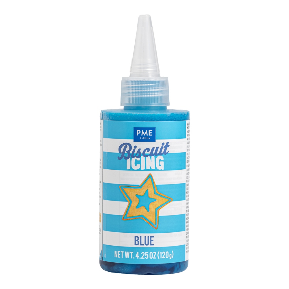 Glasa lista para usar Color azul royal