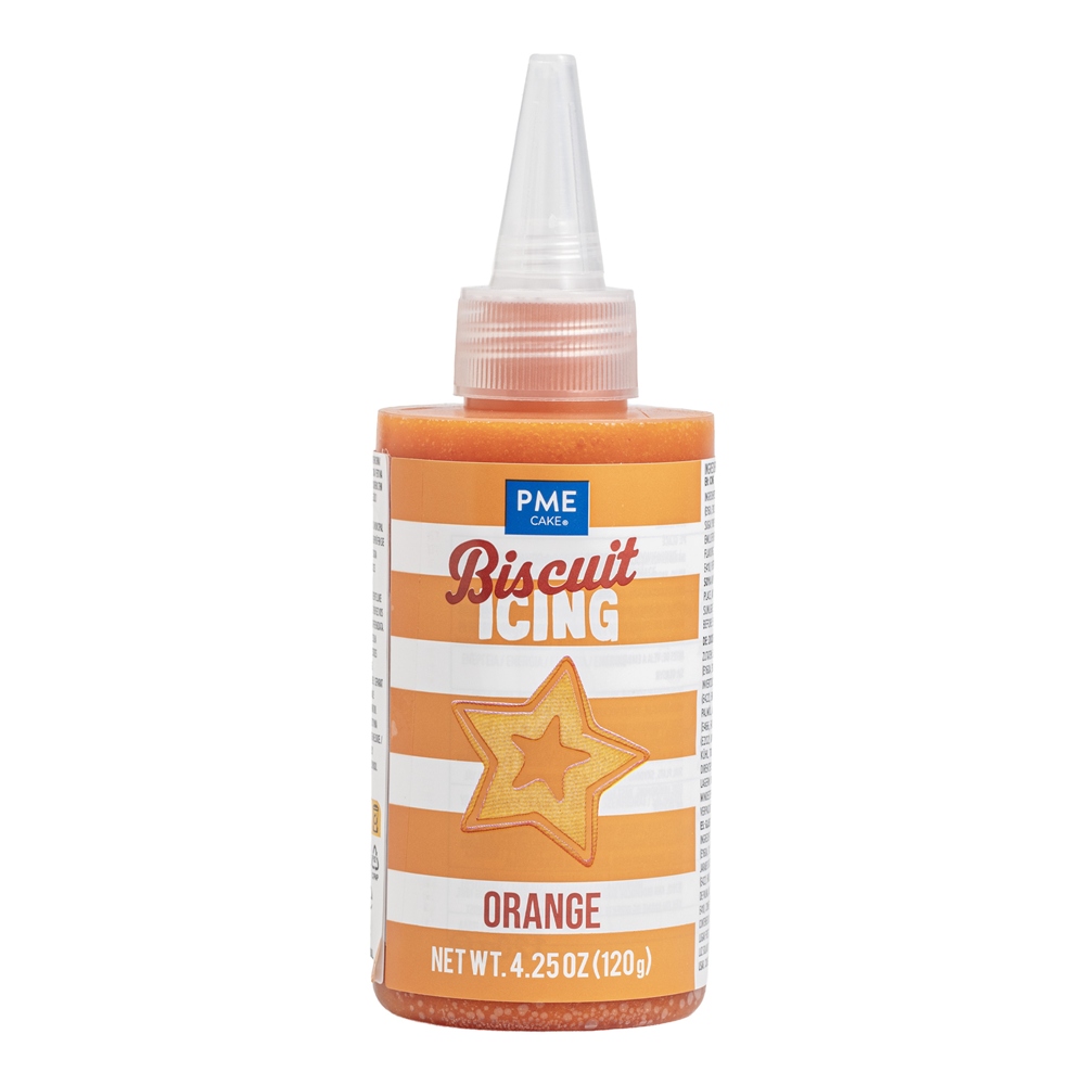 Glasa lista para usar naranja