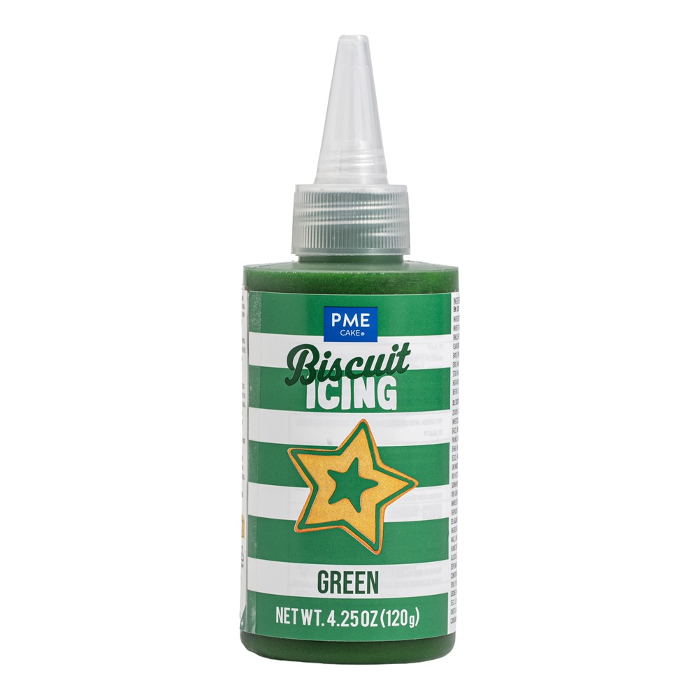 Glasa lista para usar verde Kelly