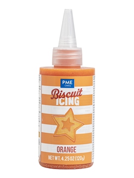 Glasa lista para usar naranja