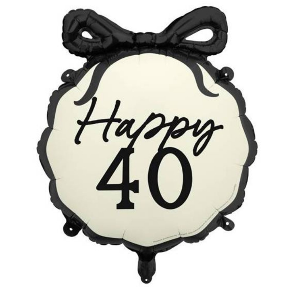 Globo 40 Cumpleaños 45cm