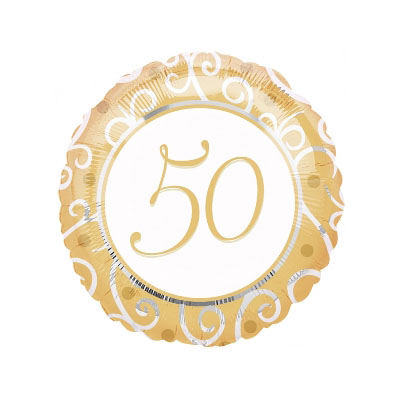 Globo 50 aniversario