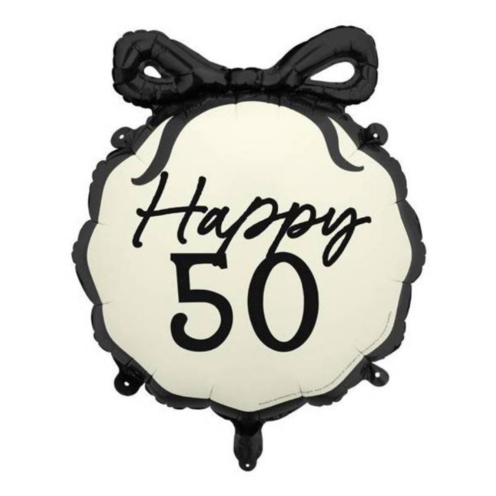 Globo 50 Cumpleaños 45cm