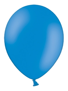 Set de 50 Globos Azul Celeste Pastel 30 cm