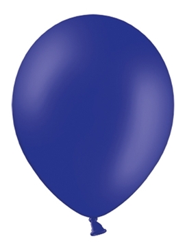 Set de 50 Globos Azul Real Pastel 30 cm