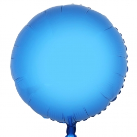 Globo circular Azul 46cm