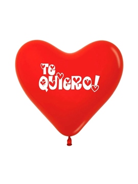 Bolsa de 12 globos Corazón