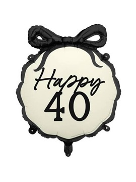Globo 40 Cumpleaños 45cm