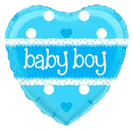 Globo de foil Holográfico Baby Boy