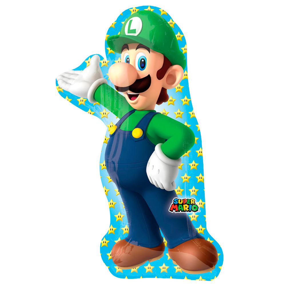 Globo de foil Luigi 