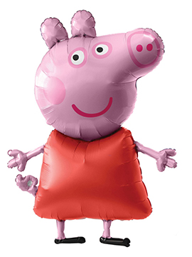 Globo de Foil Peppa Pig 83cm