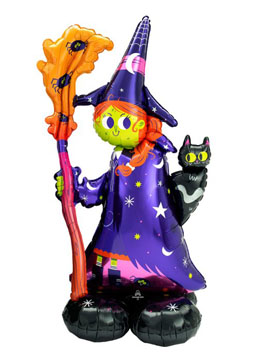 Globo Decorativo Bruja Airloonz 139 cm