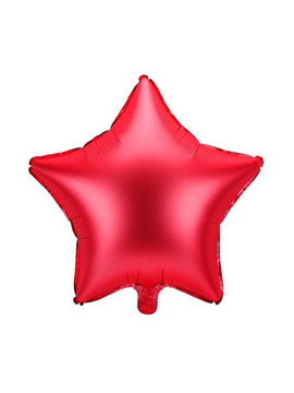 Globo Estrella Roja 48 cm