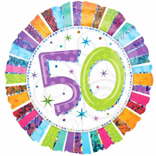 Accesorios para Photocall 50 Cumpleaños - Comprar Online {Miles de Fiestas}