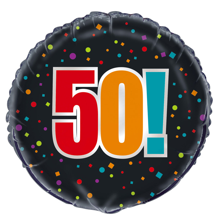 ▷ Decoración Colgante 50 cumpleaños - Envío 24 horas✓