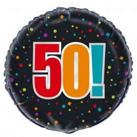 Globo Foil 50 Años