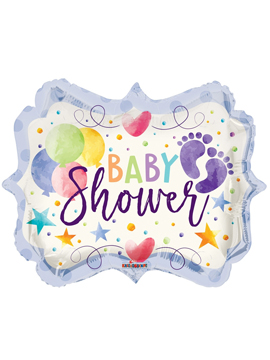 Globo Foil Baby Shower 45 cm