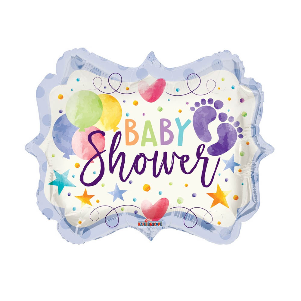 Globo Foil Baby Shower 45 cm