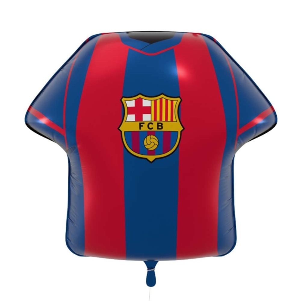 Globo Foil Camiseta FC Barcelona 42 cm