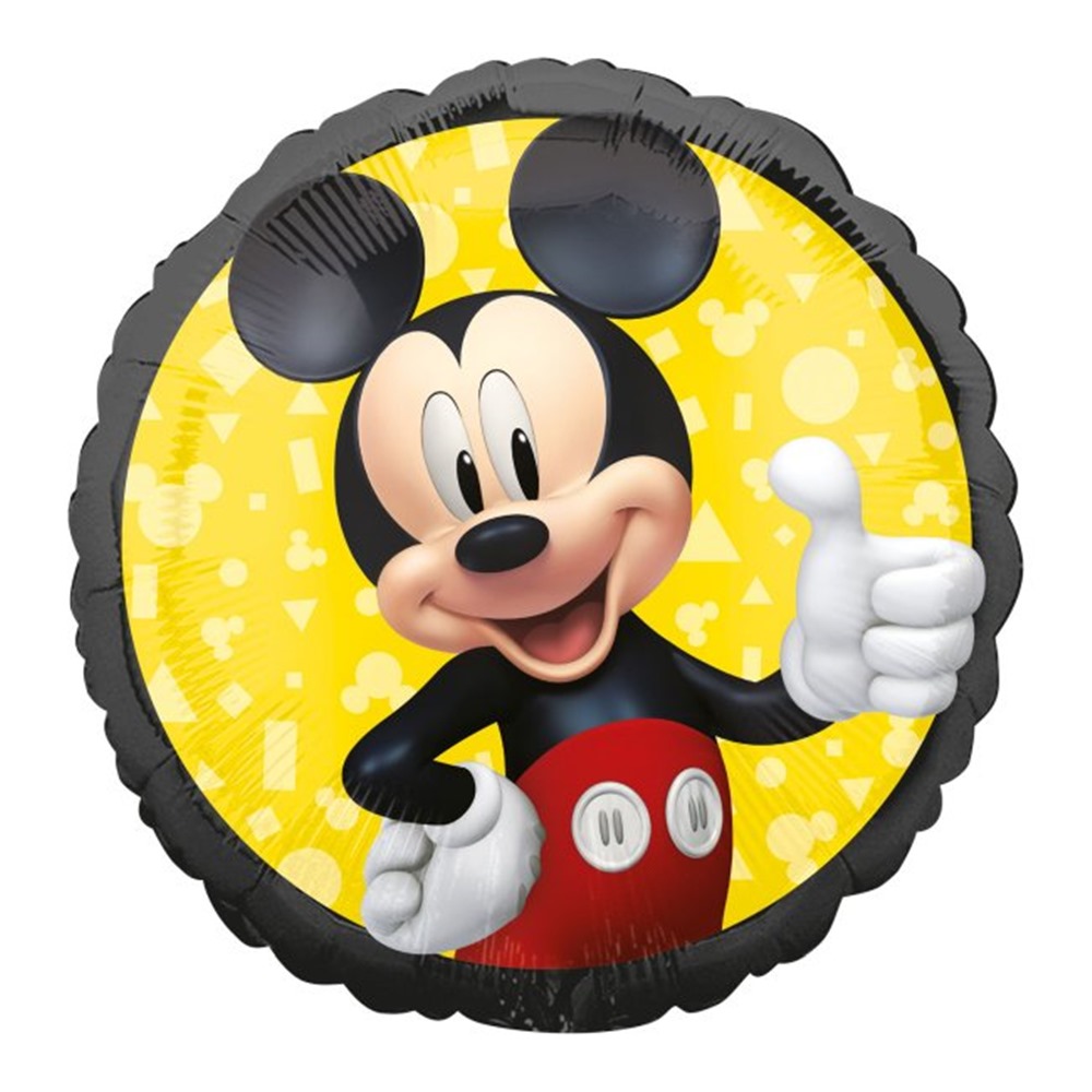 Globo Foil Mickey Mouse 43 cm