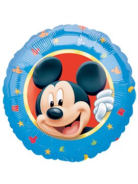 Globo Foil Mickey Mouse Clubhouse 43 cm