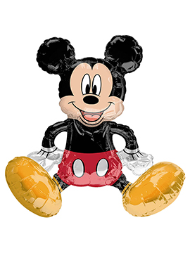 Globo Foil Mickey Sentado 45 cm