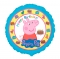 Globo Foil Peppa Pig Feliz Cumpleaños 43 cm