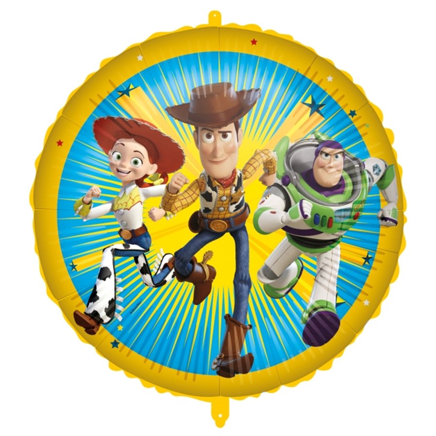 Globo Foil Personajes Toy Story 43 cm