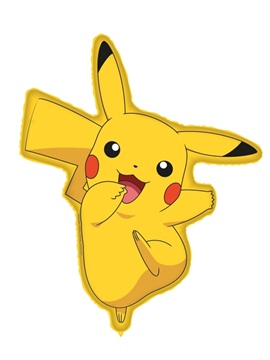 Globos Pikachu 68 cm