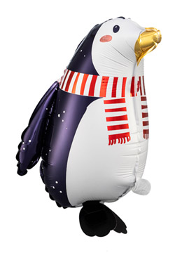 Globo Foil Pingüino 42 cm