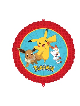 Globo Redondo Pokémon 43 cm