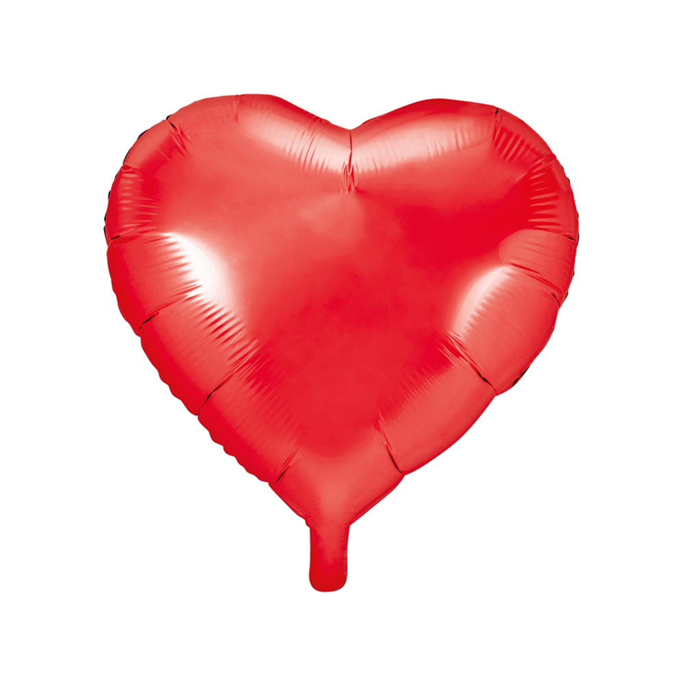 ▷ Globo de Foil Corazón Rojo 60 cm - ⭐Miles de Fiestas⭐