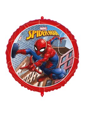 Globo Foil Spiderman Crime 45 cm