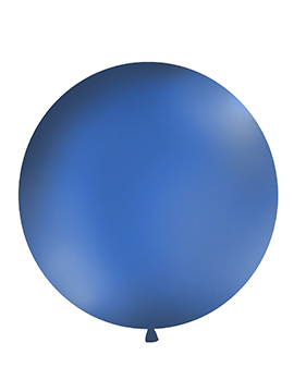 Globo Gigante Azul Marino 1 m