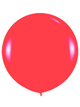 Globo Gigante Rojo 250 cm