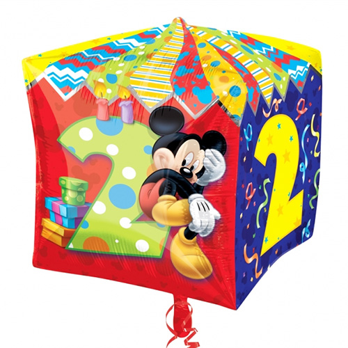 Globo Mickey Mouse número 2