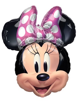 Globo de Minnie Mouse Cabeza